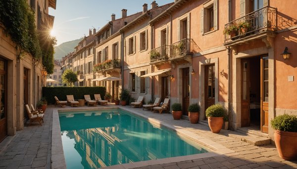 Quels sont les avantages de louer une cure à Amélie-les-Bains ?