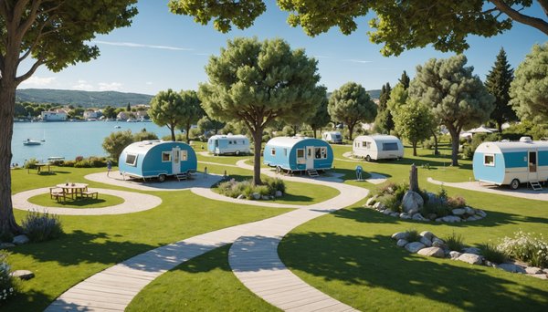 Les options d'hébergement pour les curistes : Camping Altéa à Balaruc-les-Bains