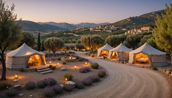 Profitez d'un séjour unique : les meilleurs campings du Sud de la France avec jacuzzi privatif