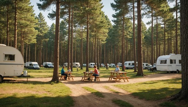 Quels sont les loisirs à pratiquer dans un camping pas cher des Landes?