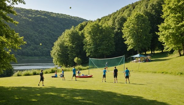 Conseils pour choisir un camping avec une variété d'activités sportives près de Brive-la-Gaillarde