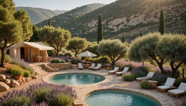 Découvrez pourquoi les gens vont en camping spa dans le Sud de la France