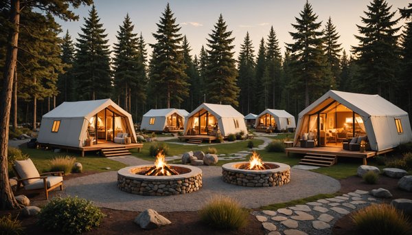 Découvrez le Luxe et le Confort au Camping 5 Étoiles de Brétignolles : Votre Prochaine Destination Vacances !