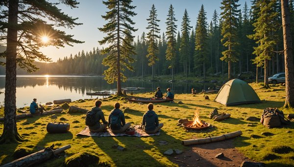Les bienfaits d'une cure de camping sur la santé physique et mentale