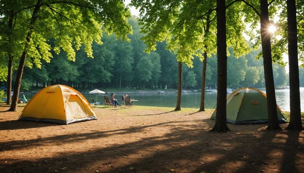 Découvrez le camping vichy : nature et détente au cœur de la ville