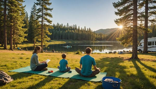 Les bienfaits de la relaxation et du sport dans les campings