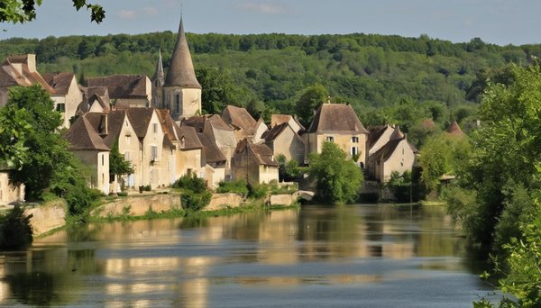 Nature et patrimoine : le meilleur du périgord avec slow village