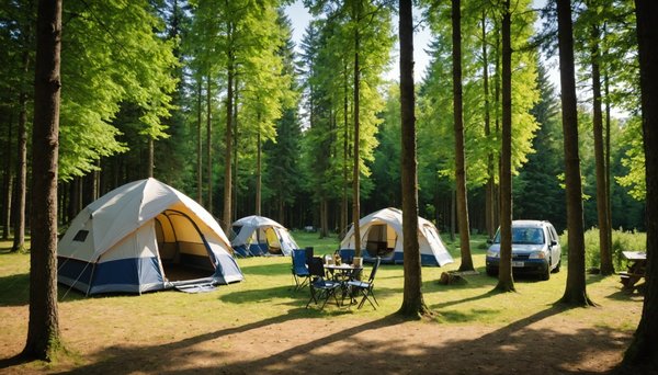 Camping à hourtin : nature, activités et détente en famille