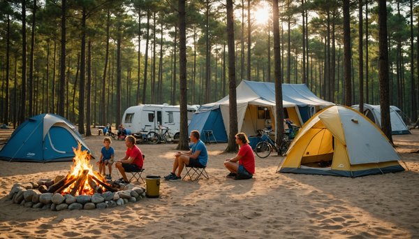 5 raisons de choisir un camping à biscarrosse dans les landes